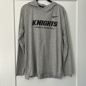 UCF Knights Women’s Basketball Nike Dry Fit Lightweight Logo Hoodie